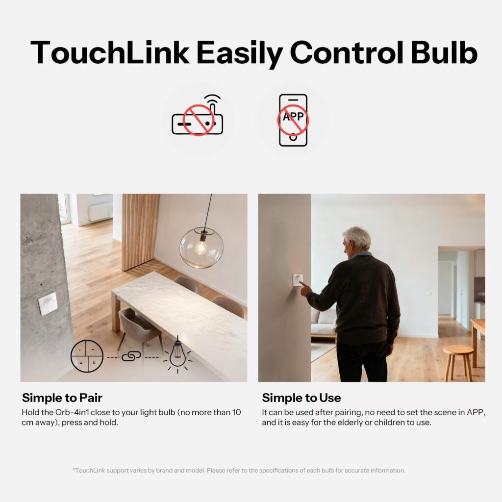 Sonoff Orb 4-in-1 Zigbee Smart Scene Button | SNZB-01M view 7