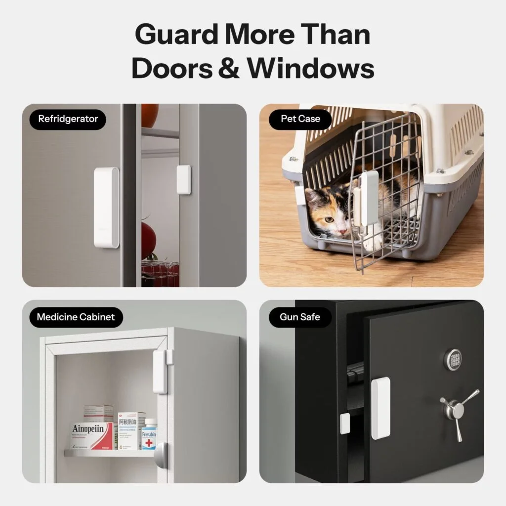 Sonoff SenseGuard DW Gen2 Zigbee Door & Window Sensor | SNZB-04PR2 view 6