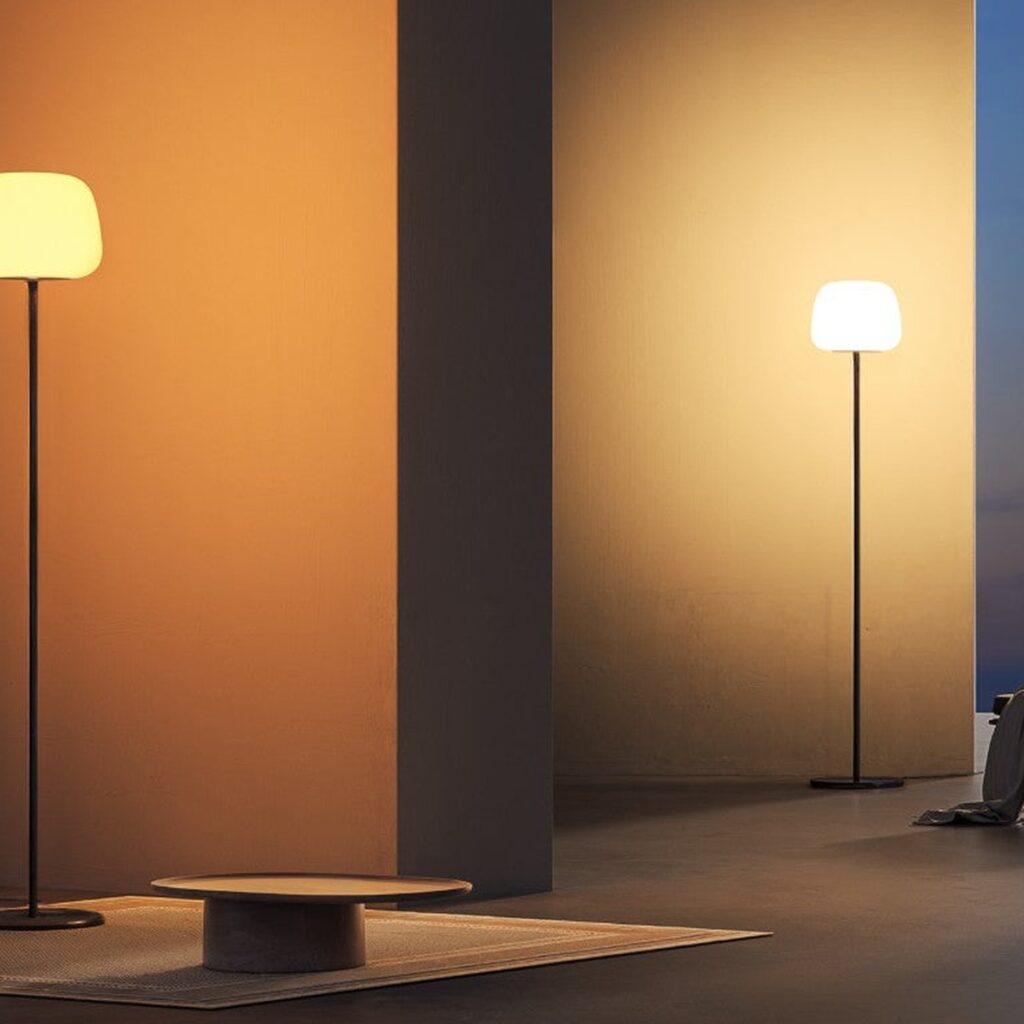Govee Lantern Floor Lamp view 5