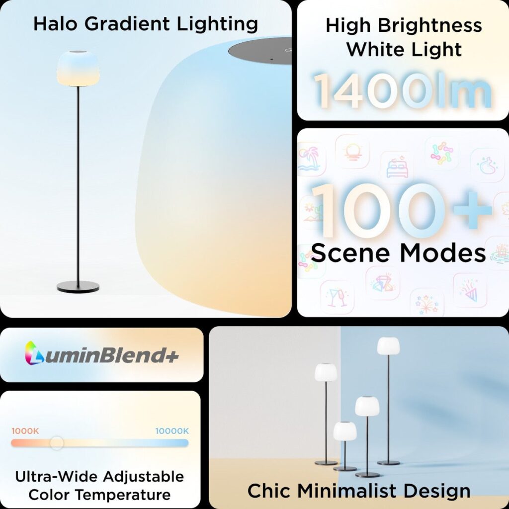 Govee Lantern Floor Lamp view 7