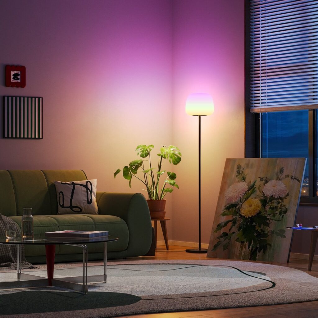Govee Lantern Floor Lamp view 9