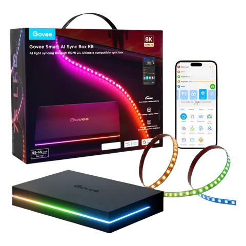 Govee Smart AI Sync Box Kit (55-65 inch)