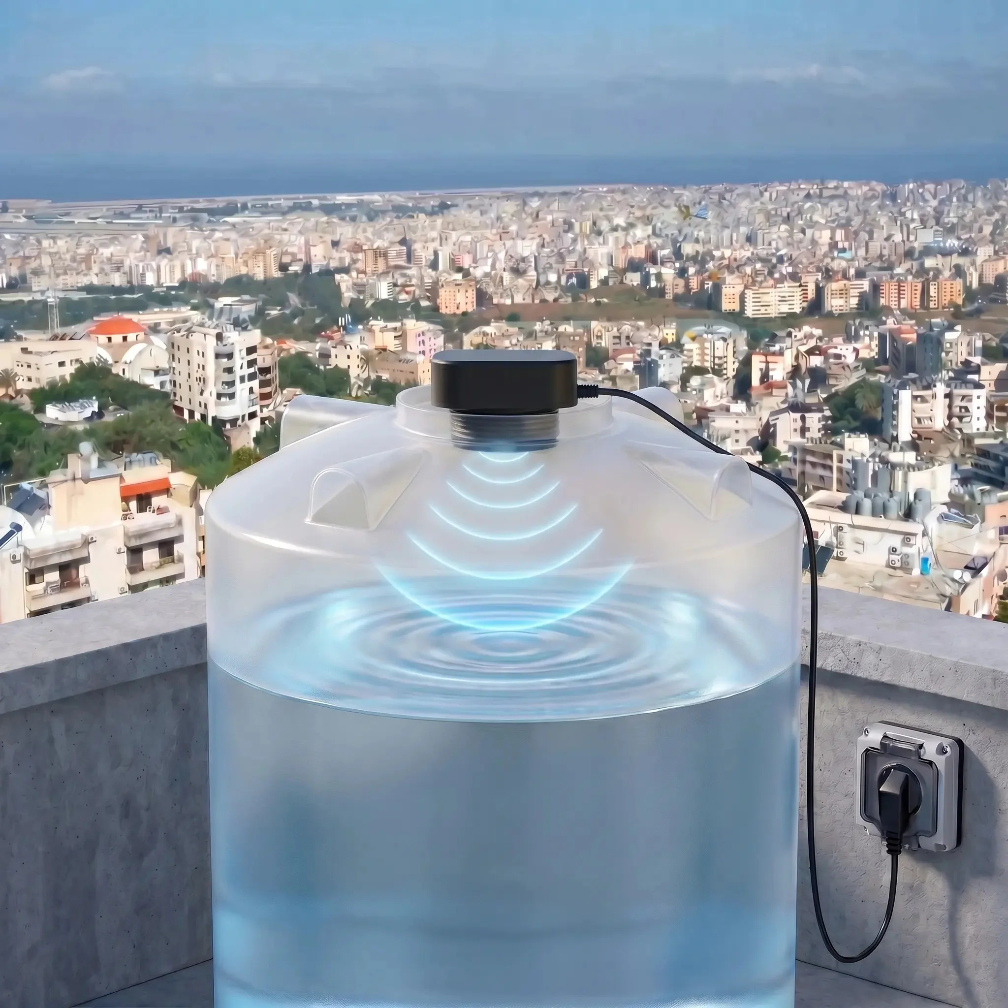 EPT-TECH WiFi Smart Water Tank Level Monitor