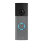 Ring Battery Video Doorbell (2nd Gen) - Speckled Grey
