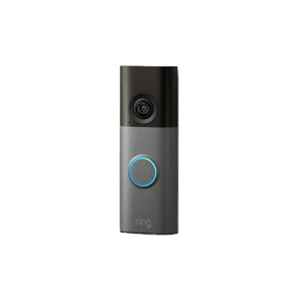 Ring Battery Video Doorbell 2nd Gen angled view - Smartio Lebanon
