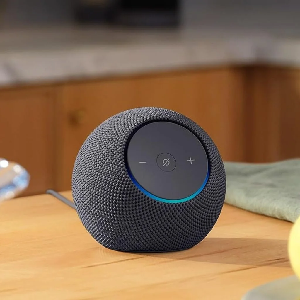 Amazon Echo Dot Max (newest gen) - Graphite view 3