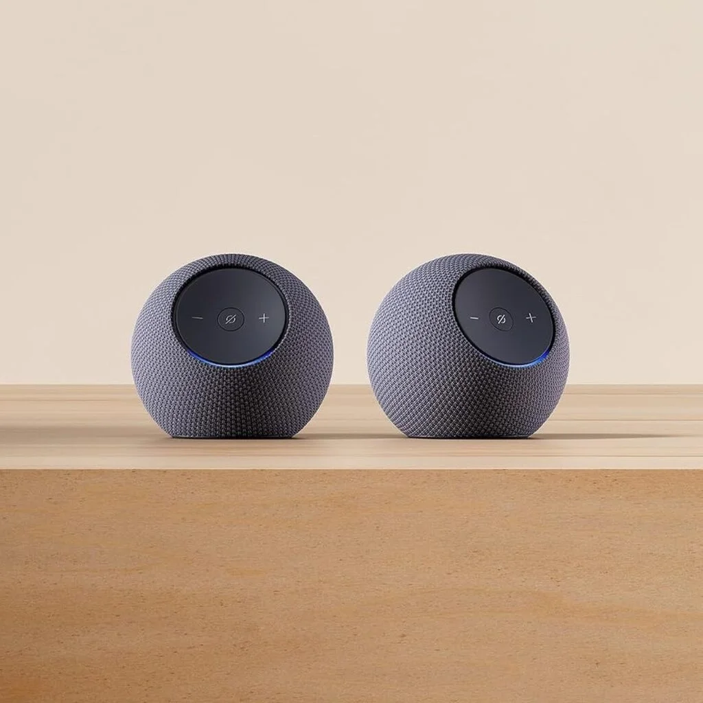 Amazon Echo Dot Max (newest gen) - Graphite view 5